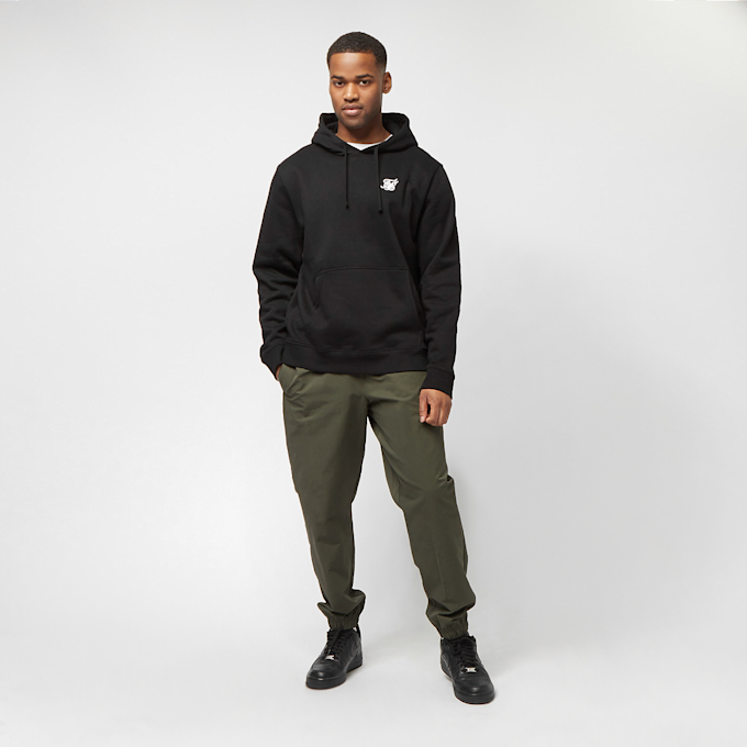 SikSilk Siksilk Core Overhead Hoodie black Schwarz 2754 4