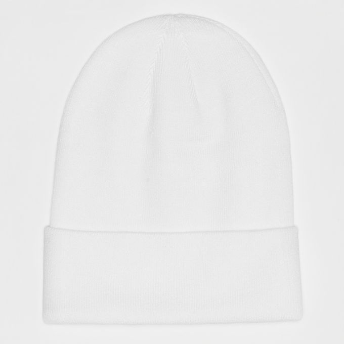 Alpha Industries Label Beanie weiß 2837 2