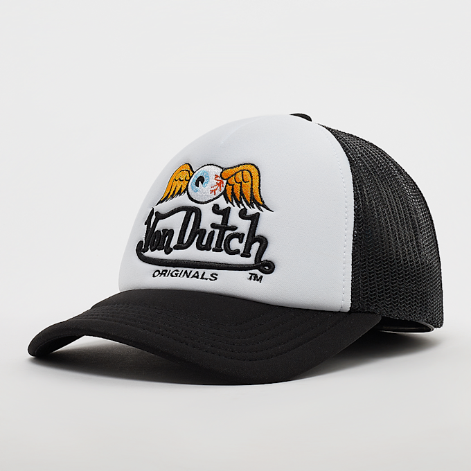 Von Dutch Originals Trucker Foam Flying Eyeball schwarz 2900 1