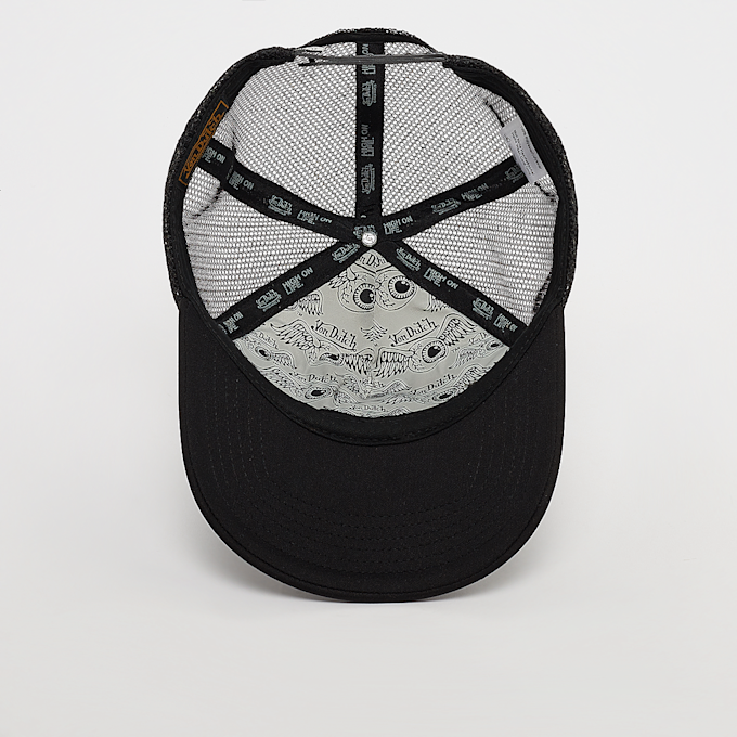 Von Dutch Originals Trucker Foam Flying Eyeball czarny 2900 3