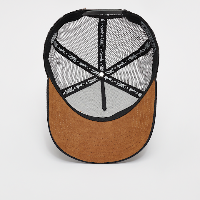 DJINNS HFT Cap Nothing Club zwart 2958 3