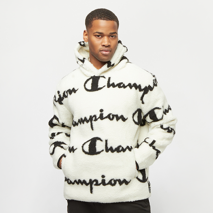 Champion Legacy Hooded Top All Over Print beige 3008 1