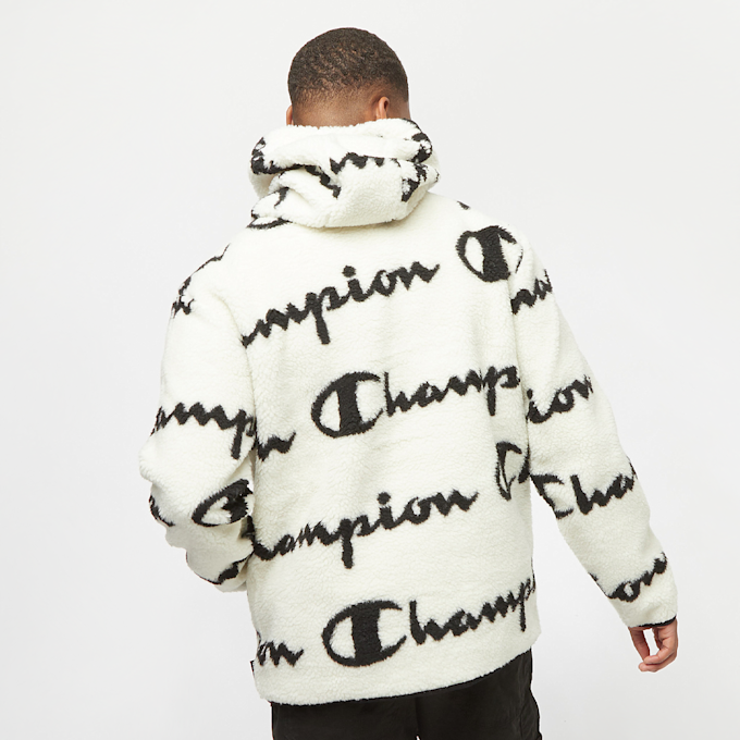 Champion Legacy Hooded Top All Over Print beige 3008 2