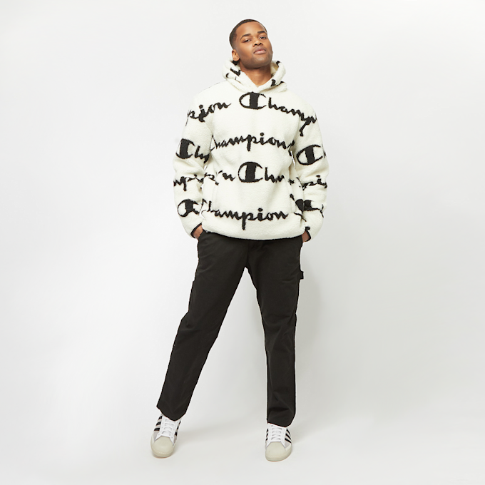 Champion Legacy Hooded Top All Over Print beige 3008 4