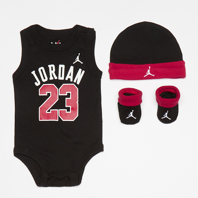Jordan Jersey 23 (3 Pack) schwarz 3040 1