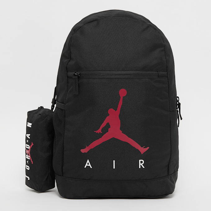 Jordan Air School Backpack With Pencil Case crna 3091 1