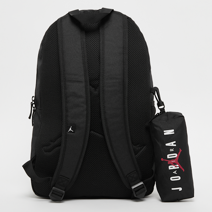 Jordan Air School Backpack With Pencil Case crna 3091 3