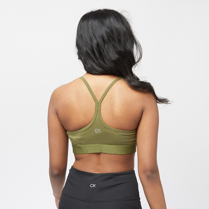 Calvin Klein Performance WO Low Support Sports Bra capulet olive/rose quartz UndefinedColor 3108 2
