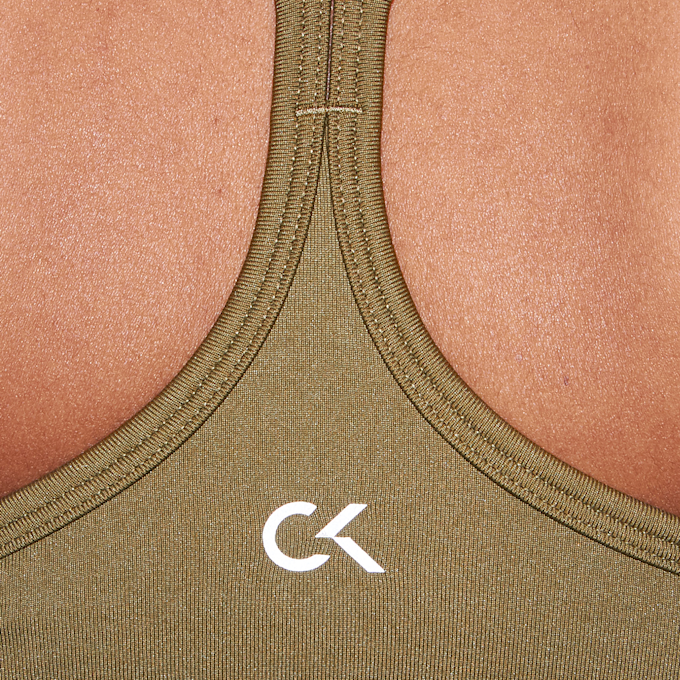 Calvin Klein Performance WO Low Support Sports Bra capulet olive/rose quartz UndefinedColor 3108 4