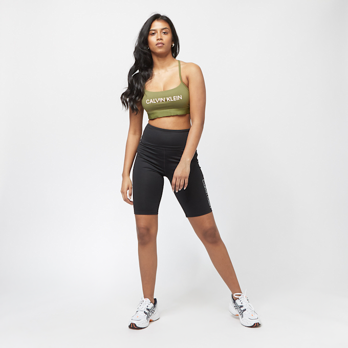 Calvin Klein Performance WO Low Support Sports Bra capulet olive/rose quartz UndefinedColor 3108 5