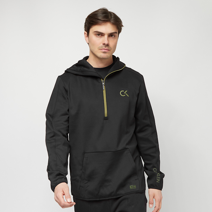 Calvin Klein Performance WO Balaclava Hoodie black/capulet olive UndefinedColor 3123 1