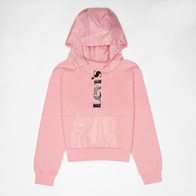 Levi's LVG High Rise Pullover Hoodie blush rosa 3162 1