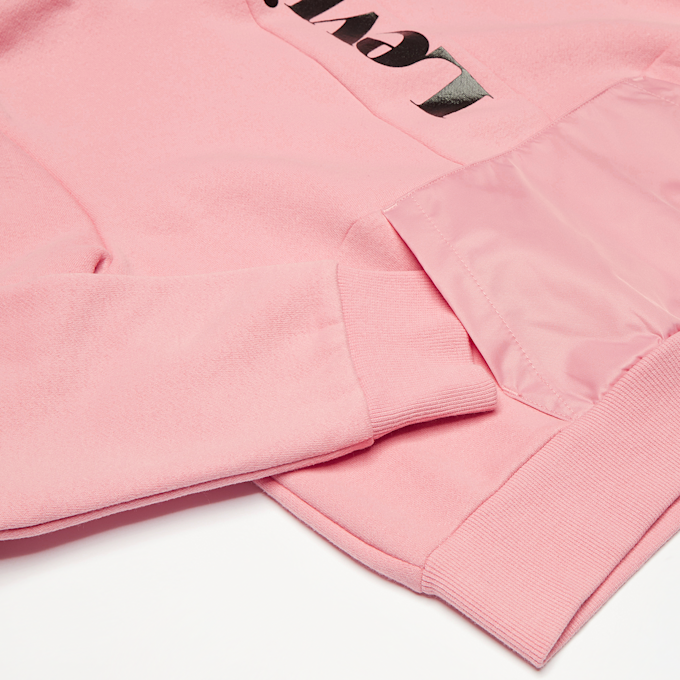 Levi's LVG High Rise Pullover Hoodie blush rosa 3162 4