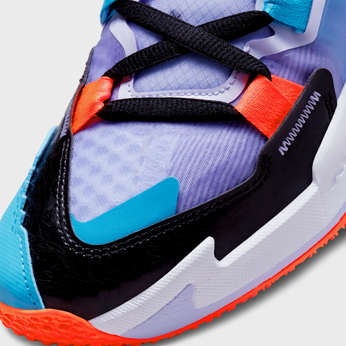 Jordan Why Not Zer0.5 amethyst tint/bright crimson/black schwarz 3271 7