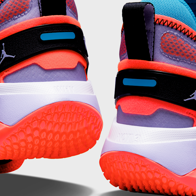 Jordan Why Not Zer0.5 amethyst tint/bright crimson/black schwarz 3271 9