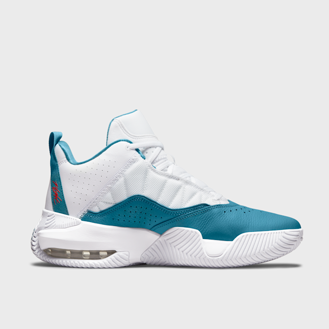 Jordan Stay Loyal white/riftblue/chile red weiß 3280 2