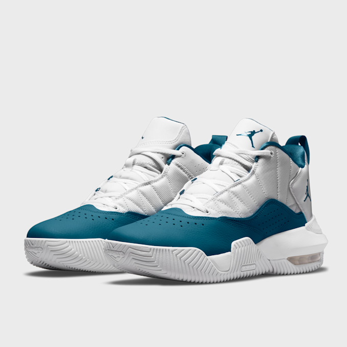 Jordan Stay Loyal white/riftblue/chile red weiß 3280 5