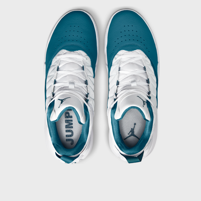 Jordan Stay Loyal white/riftblue/chile red weiß 3280 6