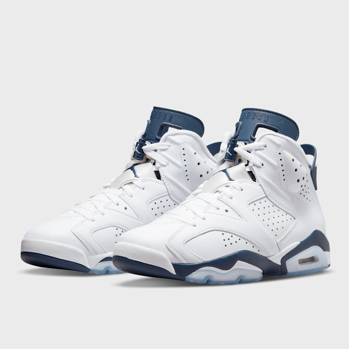 Jordan Air Jordan 6 Retro white/midnight navy weiß 3290 4