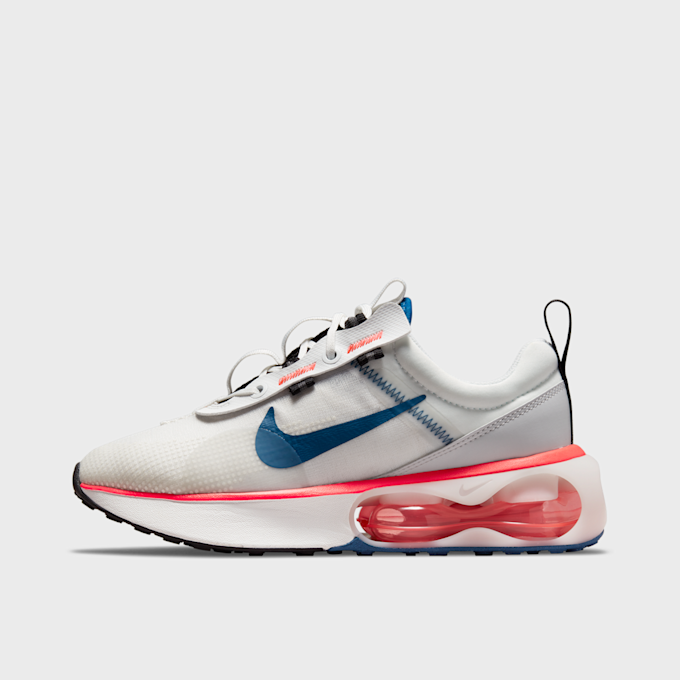 Nike Air Max 2021 (GS) summit white/court blue/solar red/black Weiß 3306 1
