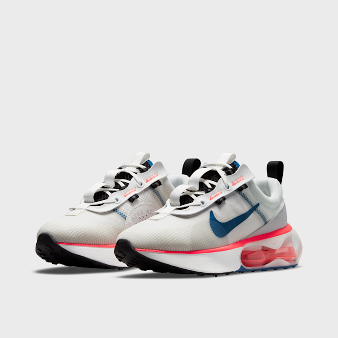 Nike Air Max 2021 (GS) summit white/court blue/solar red/black Weiß 3306 4