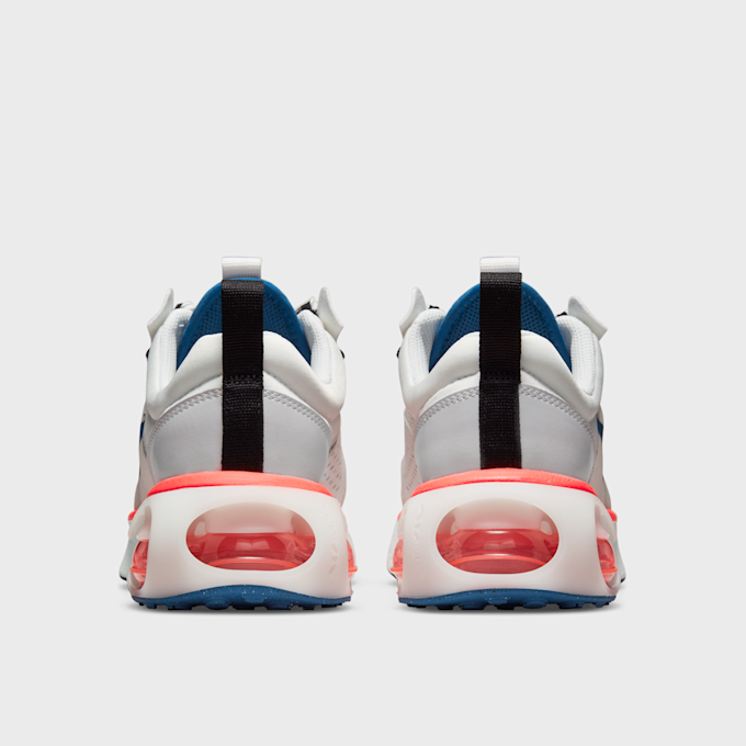 Nike Air Max 2021 (GS) summit white/court blue/solar red/black Weiß 3306 5