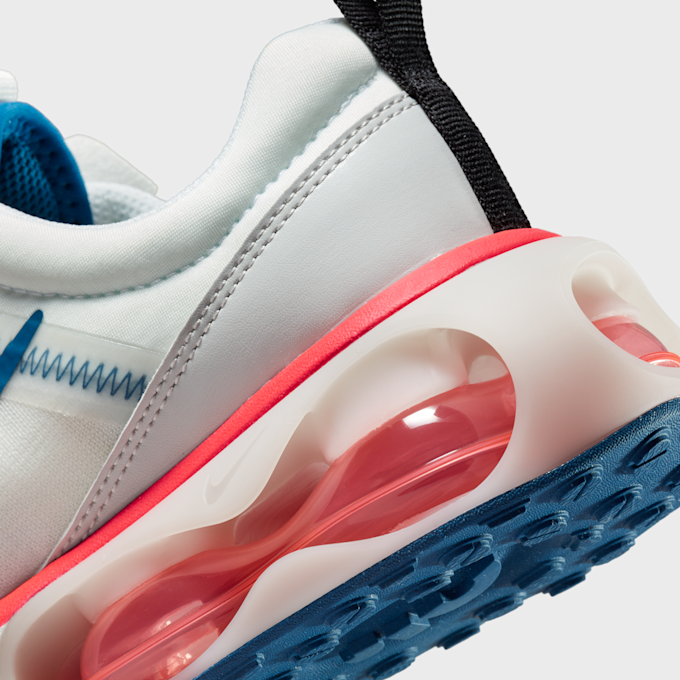 Nike Air Max 2021 (GS) summit white/court blue/solar red/black Weiß 3306 8