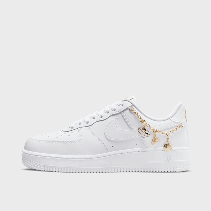 Nike   Air Force 1 '07 LX blanc 49230 1