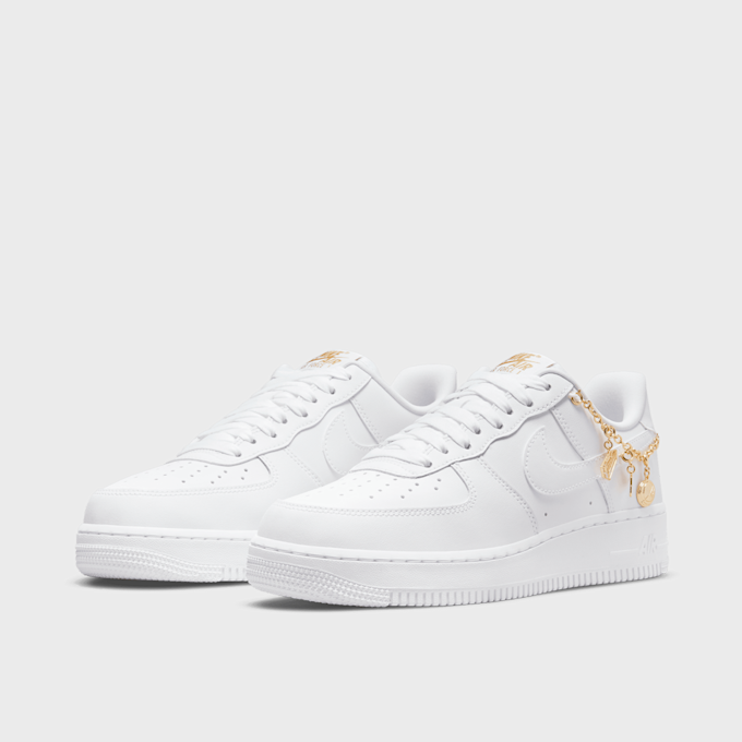 Nike   Air Force 1 '07 LX blanc 49230 4