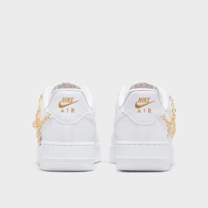 Nike   Air Force 1 '07 LX blanc 49230 5