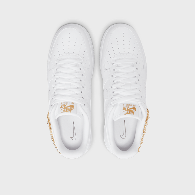 Nike   Air Force 1 '07 LX wit 49230 6