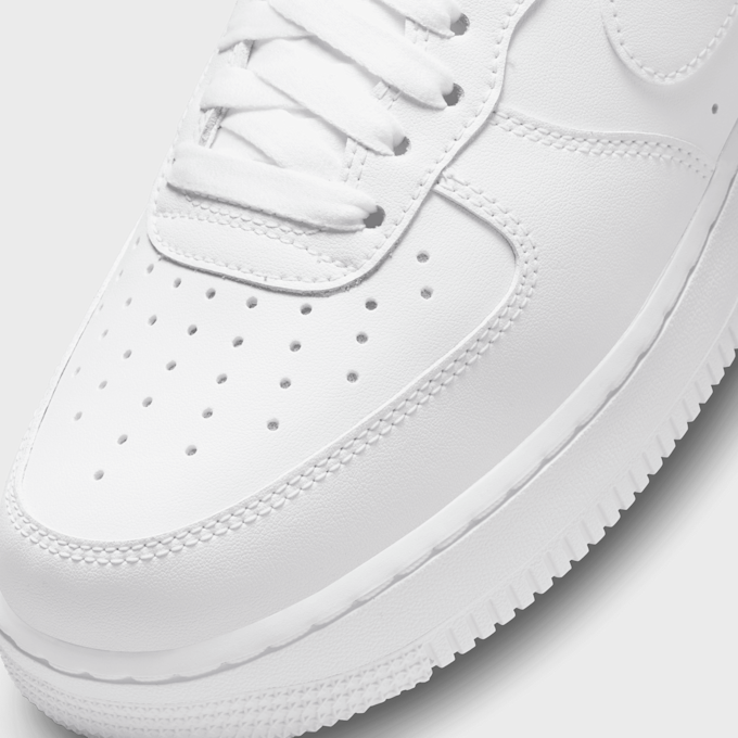 Nike   Air Force 1 '07 LX blanc 49230 7