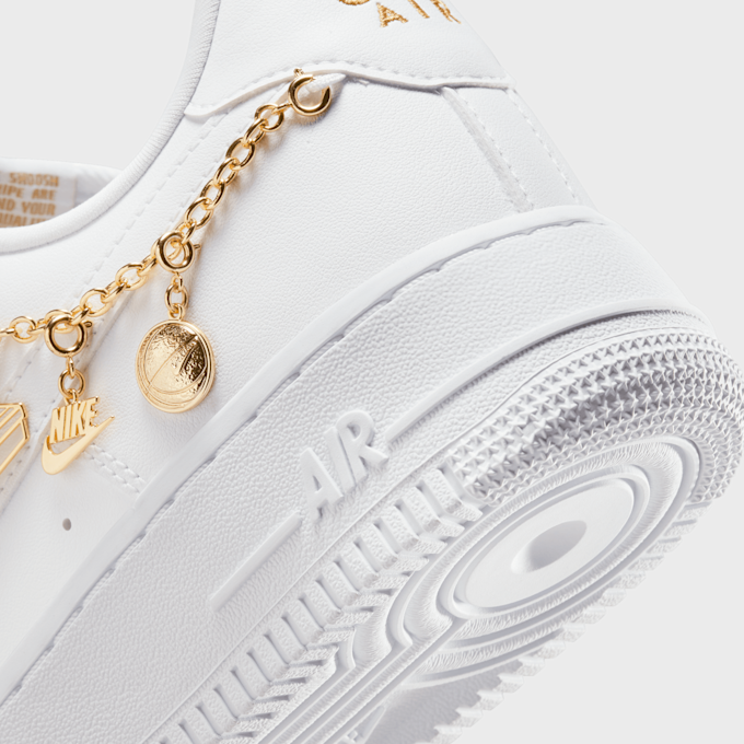 Nike   Air Force 1 '07 LX blanc 49230 8