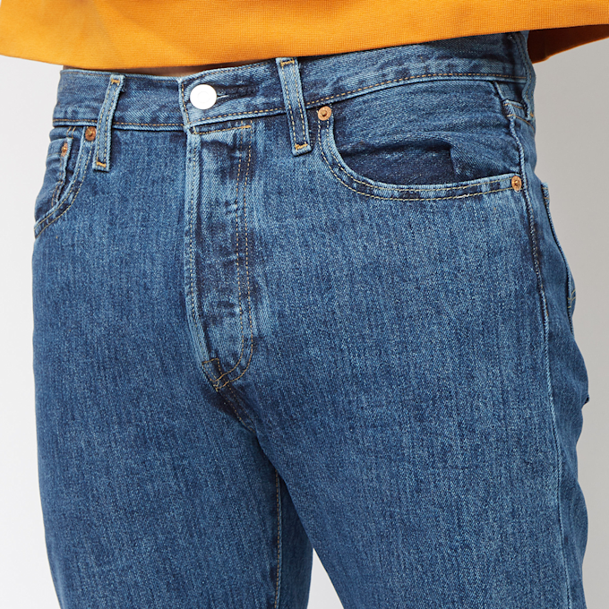 Levi's 501 LEVI'S ORIGINAL stone wash Blau 1075 3