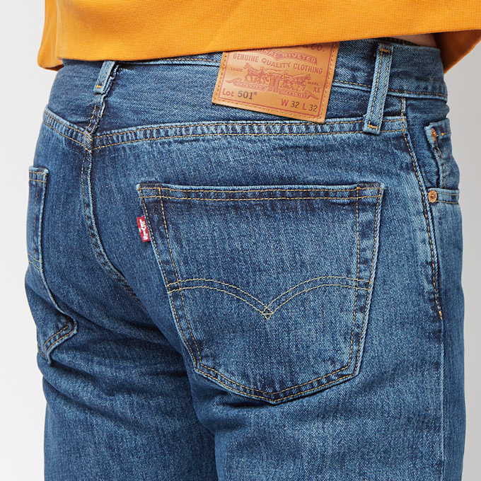 Levi's 501 LEVI'S ORIGINAL stone wash Blau 1075 4