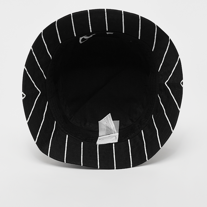 Karl Kani Signature Pinstripe Bucket Hat Schwarz 1160 3