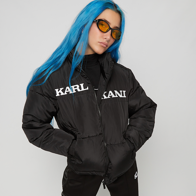 Karl Kani Retro Essential Puffer Jacket crna 1166 1