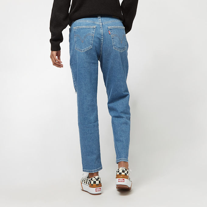 Levi's HIGH WAISTED MOM JEANS light blue blau 1194 2