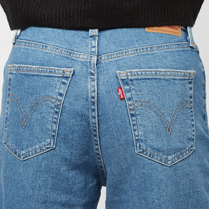 Levi's HIGH WAISTED MOM JEANS light blue blau 1194 4