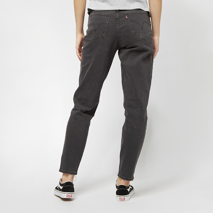Levi's HIGH WAISTED MOM JEAN black schwarz 1195 2
