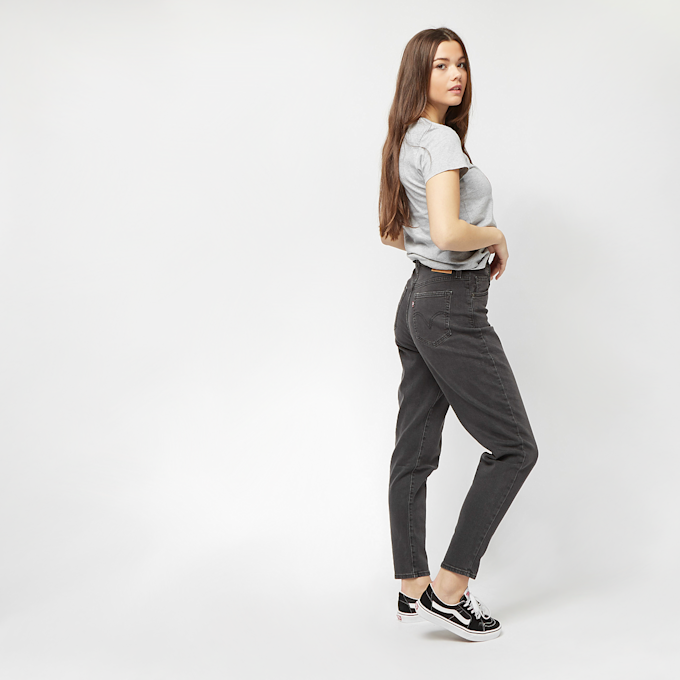 Levi's HIGH WAISTED MOM JEAN black schwarz 1195 5