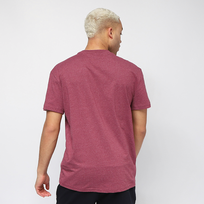 Tommy Jeans TJM Vintage Washed College Tee bing cherry UndefinedColor 1274 2