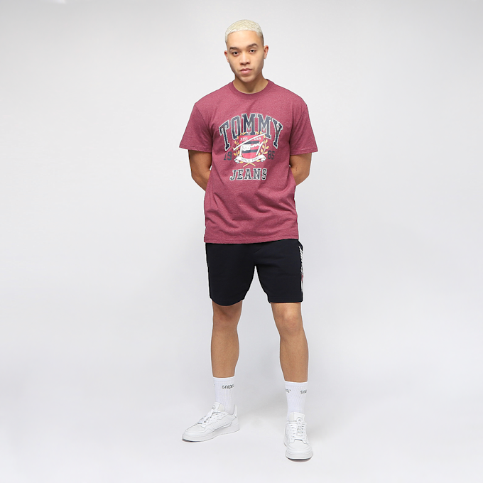 Tommy Jeans TJM Vintage Washed College Tee bing cherry UndefinedColor 1274 5