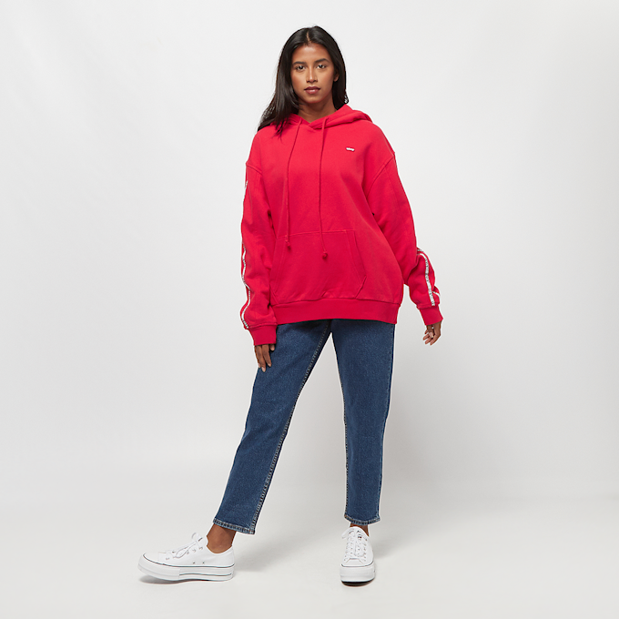 Nike Sportswear Essential Collection Women's Oversized Fleece Hoodie grau 1420 5