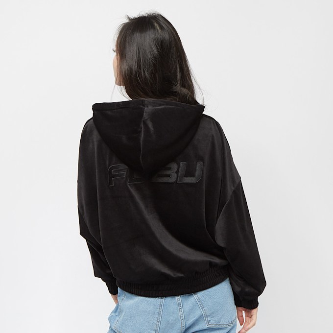 FUBU FUBU Corporate Velours Track Jacket black schwarz 1477 2