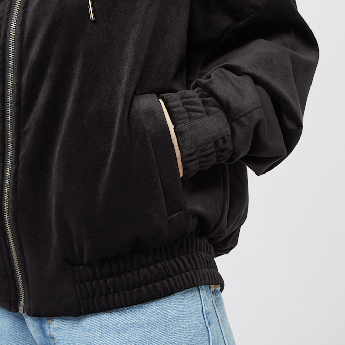 FUBU FUBU Corporate Velours Track Jacket black schwarz 1477 4