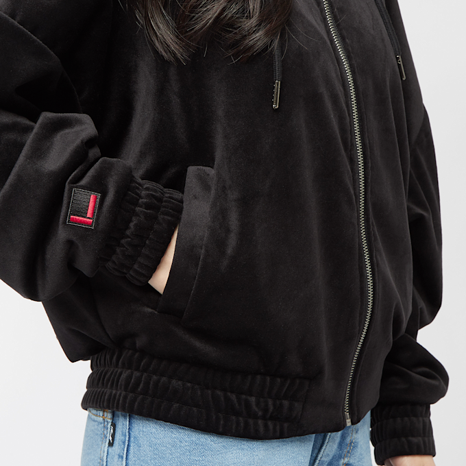 FUBU FUBU Corporate Velours Track Jacket black schwarz 1477 5