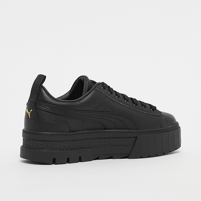 PUMA Mayze Lth Schwarz 1540 3