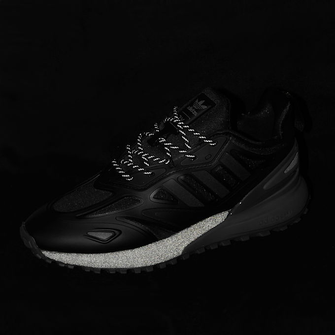 adidas Originals ZX 2K Boost 2.0 Trail core black/core black/orange rush Schwarz 1561 6