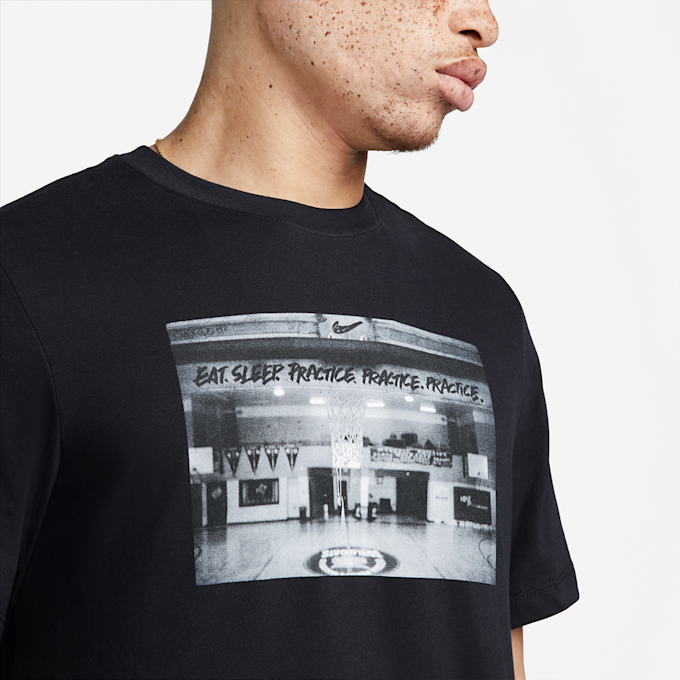 Nike Dri-FIT Photo Men's Basketball T-Shirt schwarz 1667 3